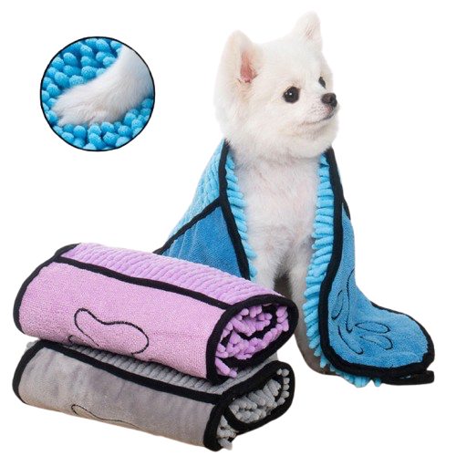 Super Absorbent Pet Bath Towel