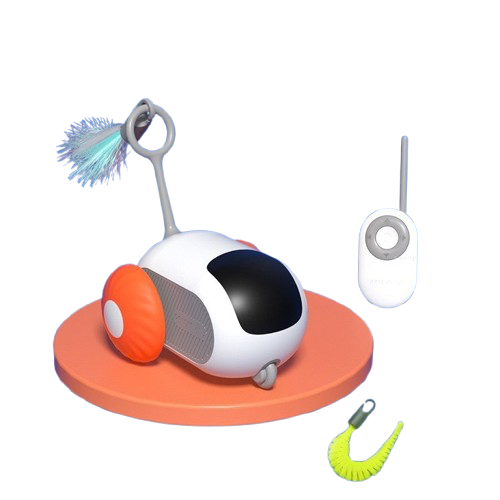 Interactive Cat Toy USB